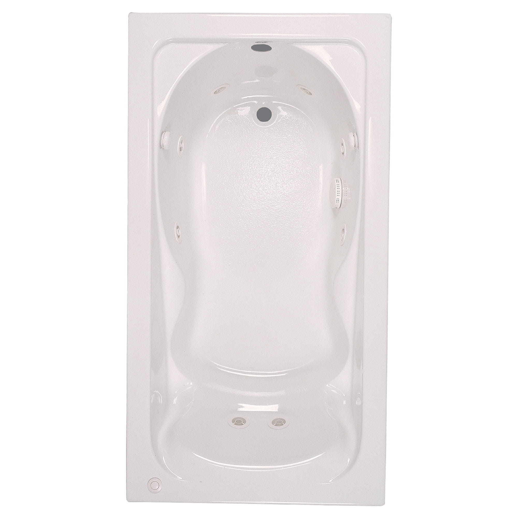 Cadet® 60 x 36-Inch Drop-in Bathtub With EverClean® Hydromassage System